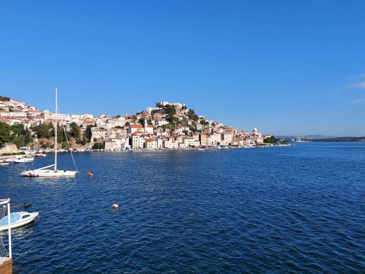 Apartment Polic Šibenik Exterior foto